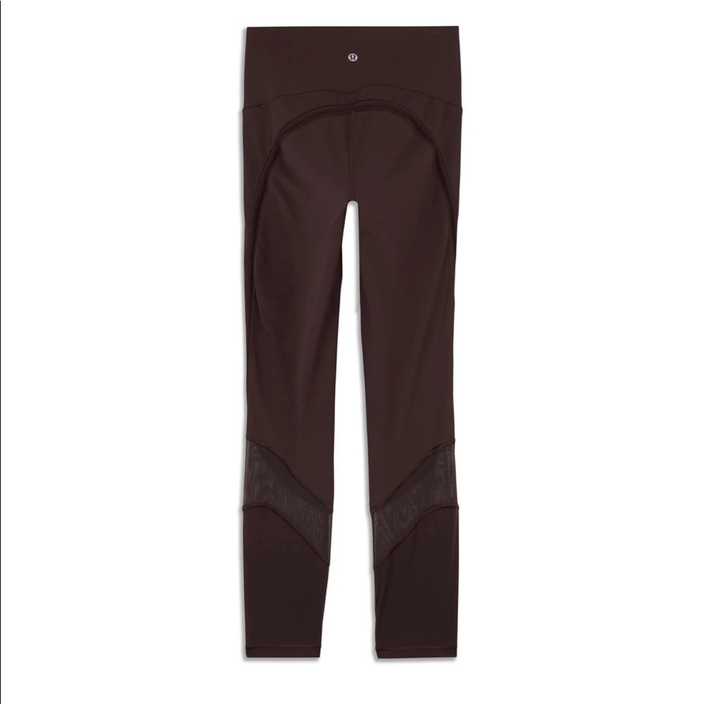 Fresh In Mesh Lululemon Crop Legging